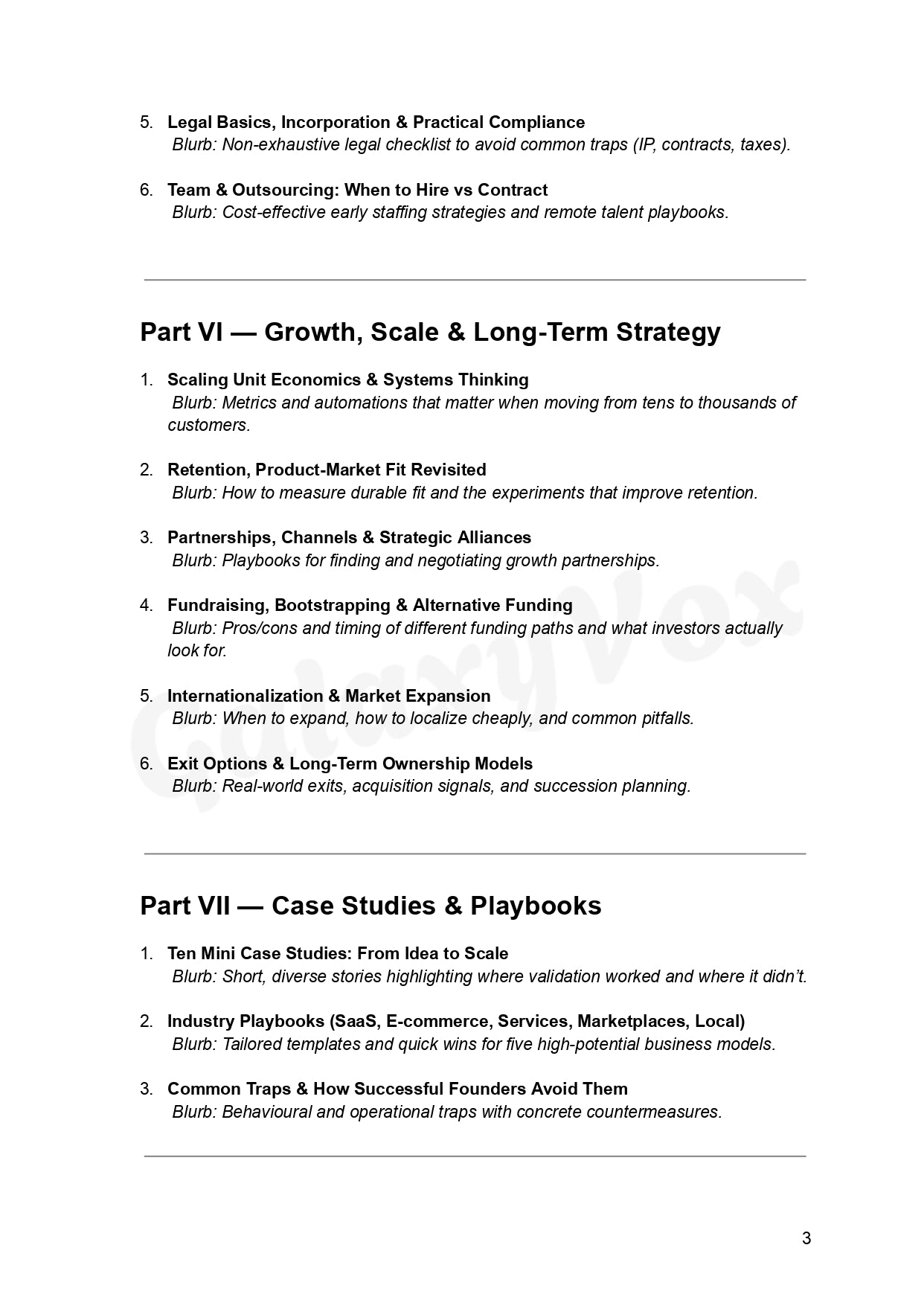 From Idea to Impact A Step-by-Step Blueprint to Validate, Launch, and Scale Profitable Businesses