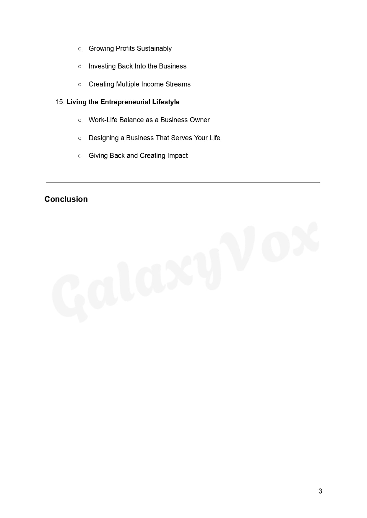 From Side Hustle to CEO