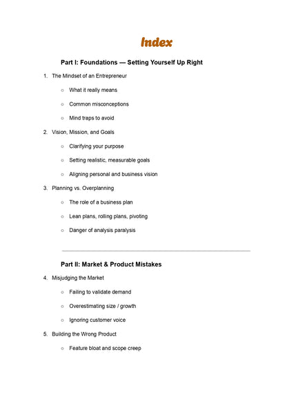 Beyond the Horizon_ Navigating the Hidden Traps of Entrepreneurship