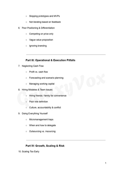 Beyond the Horizon_ Navigating the Hidden Traps of Entrepreneurship