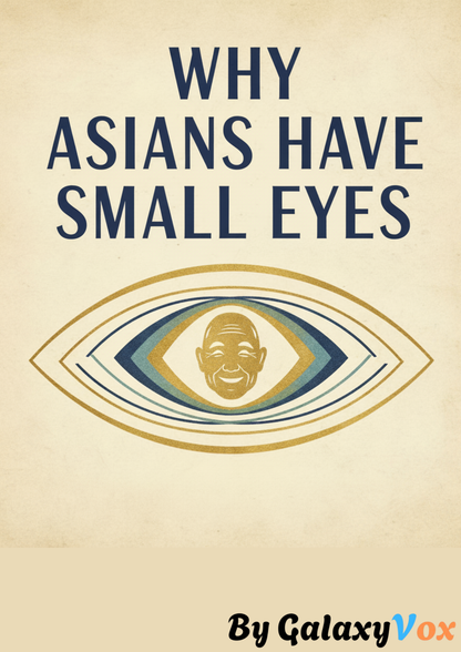 Why Asians Have Small Eyes