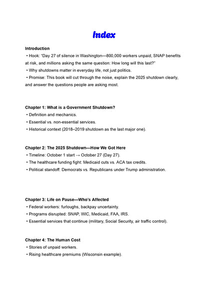 Day 27: Inside America’s Longest Shutdown