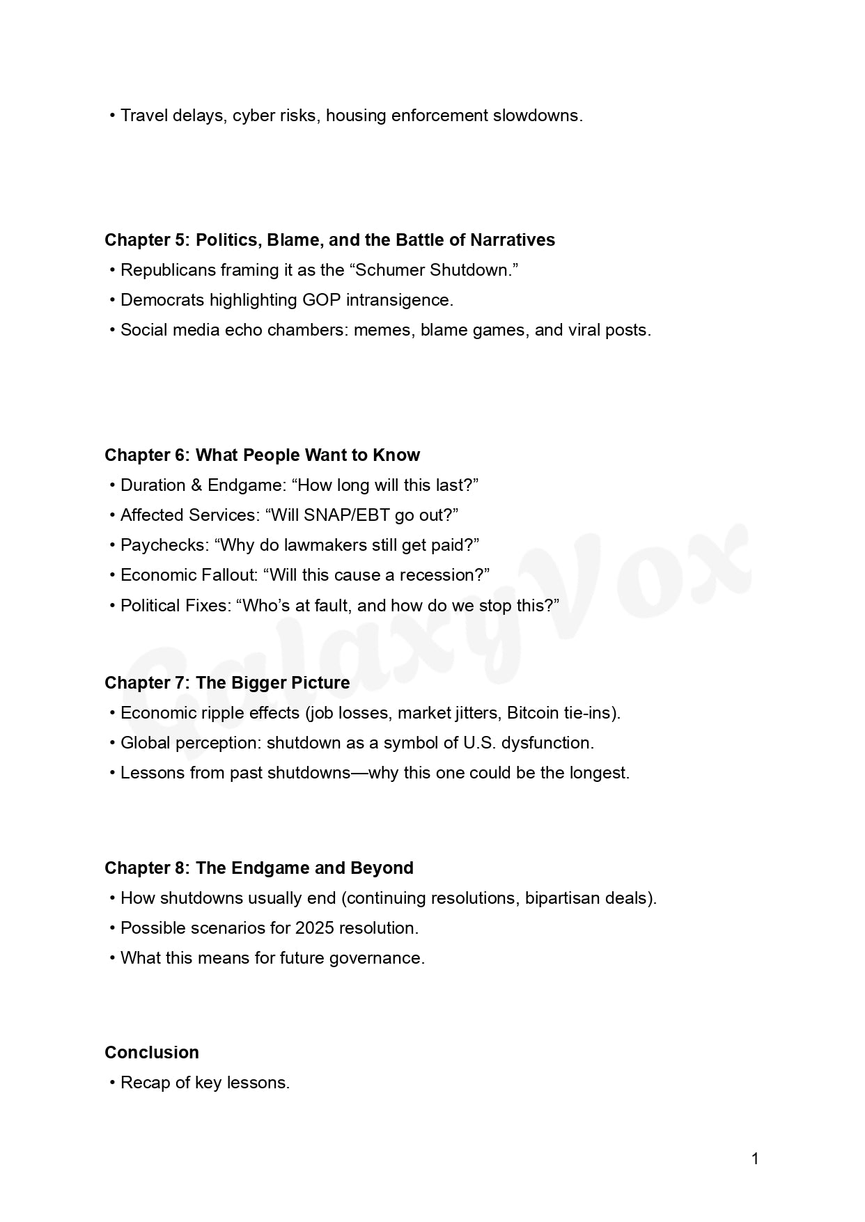 Day 27: Inside America’s Longest Shutdown