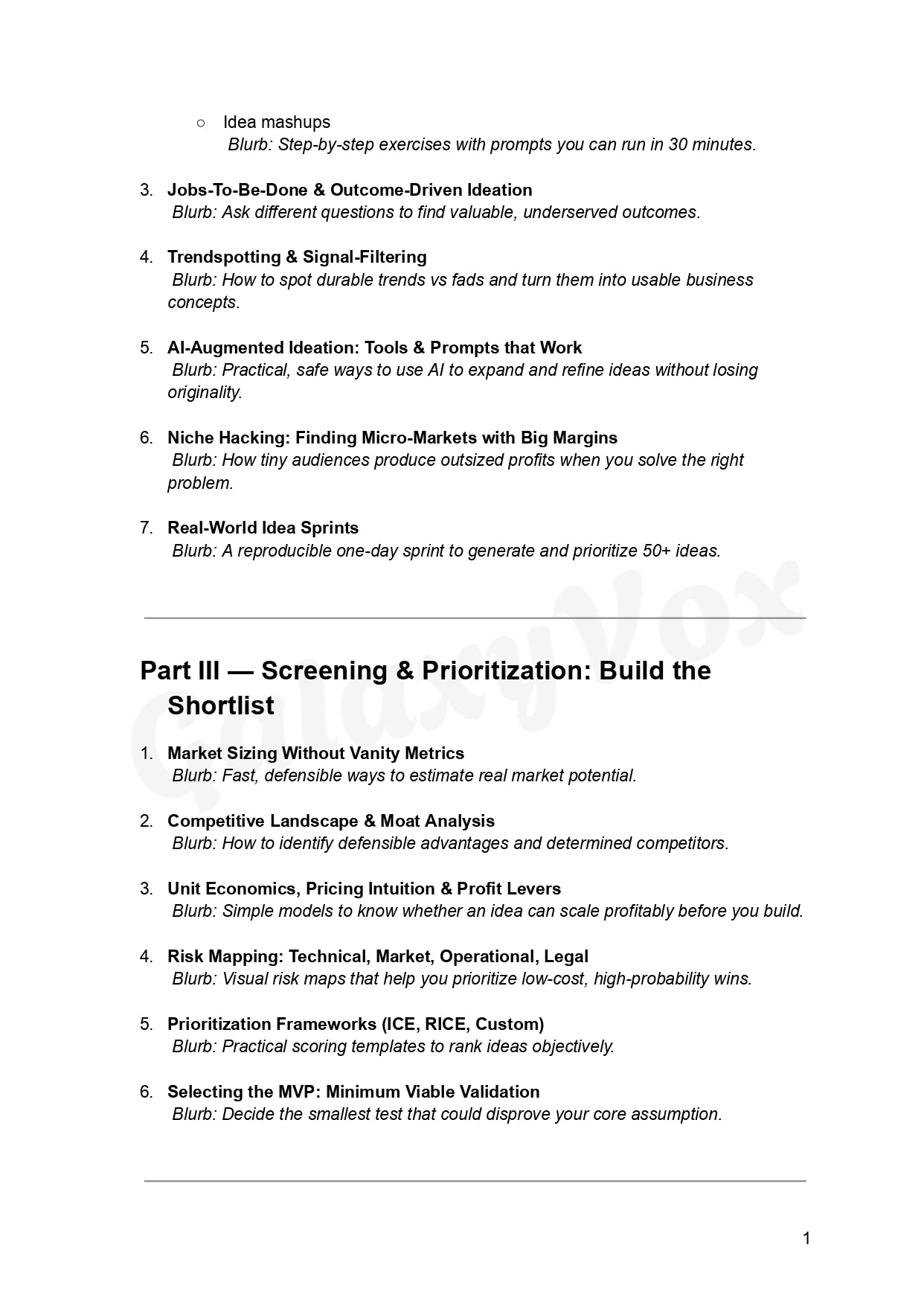 From Idea to Impact A Step-by-Step Blueprint to Validate, Launch, and Scale Profitable Businesses