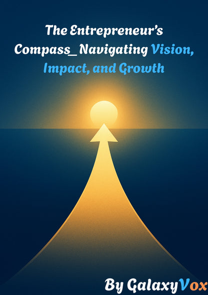 The Entrepreneur’s Compass_ Navigating Vision, Impact, and Growth