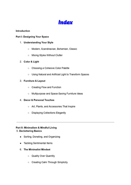 Transform Your Home Simple DIY & Organization Ideas for a Calm, Beautiful Space