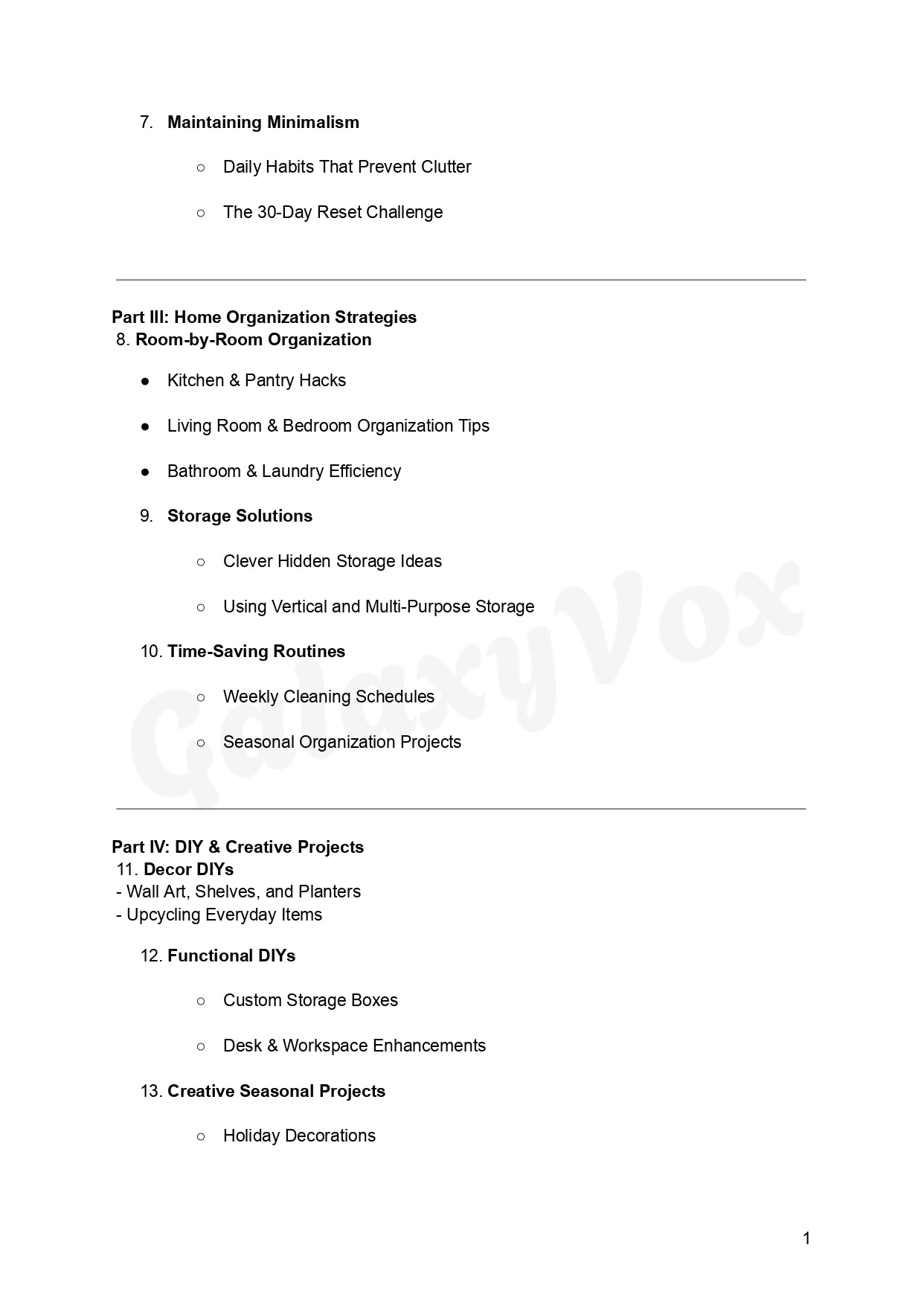 Transform Your Home Simple DIY & Organization Ideas for a Calm, Beautiful Space