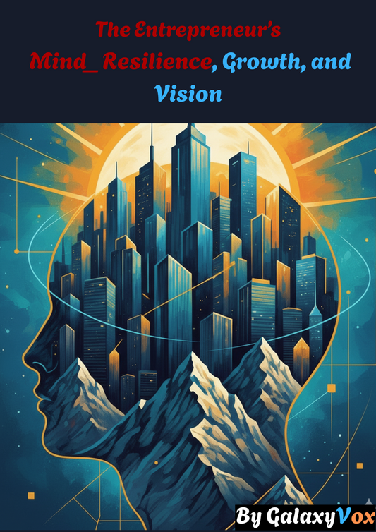 The Entrepreneur’s Mind Resilience, Growth, and Vision