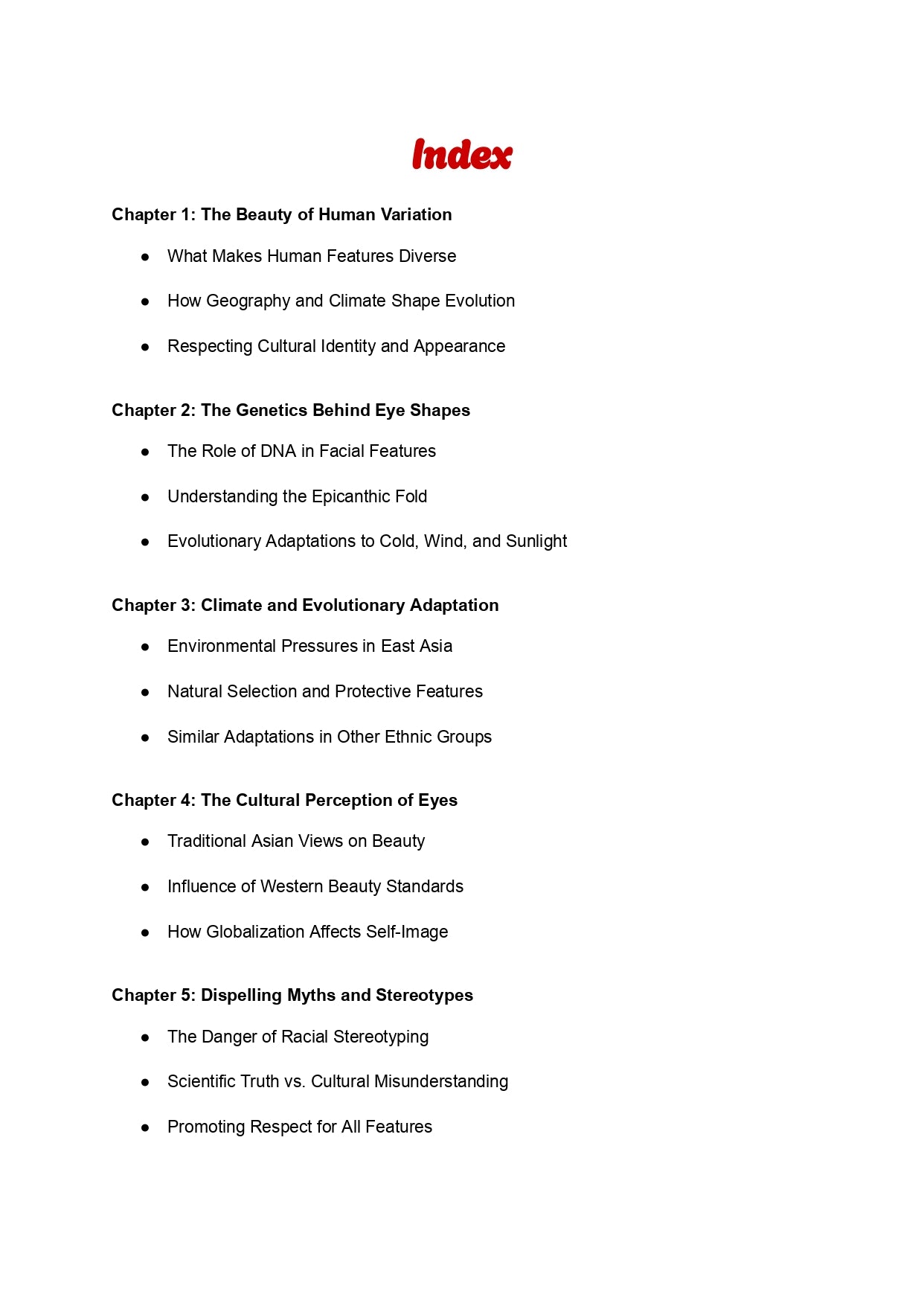 Why Asians Have Small Eyes